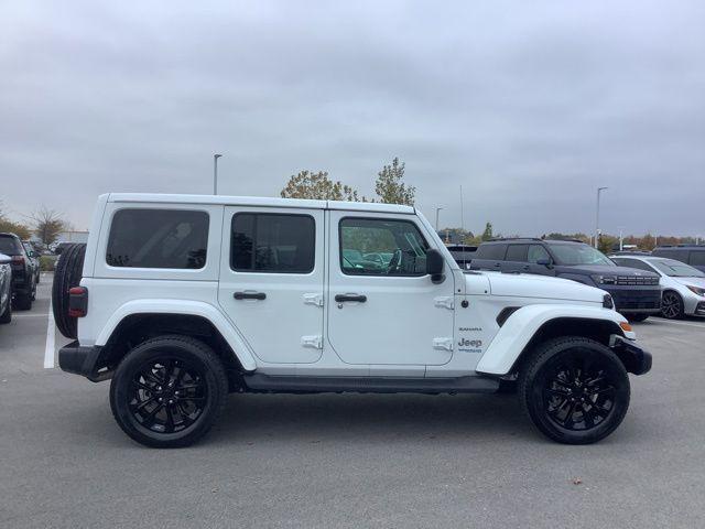 used 2021 Jeep Wrangler Unlimited 4xe car, priced at $29,990