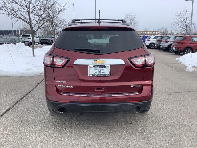 used 2017 Chevrolet Traverse car, priced at $9,975
