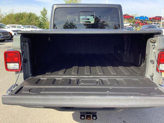 used 2021 Jeep Gladiator car, priced at $27,600