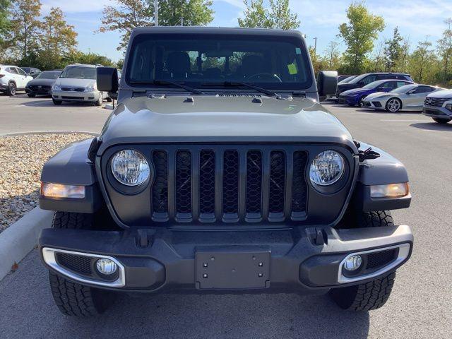 used 2021 Jeep Gladiator car, priced at $27,600