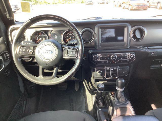 used 2021 Jeep Gladiator car, priced at $27,600
