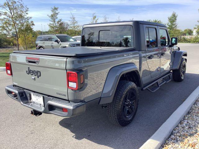 used 2021 Jeep Gladiator car, priced at $27,600