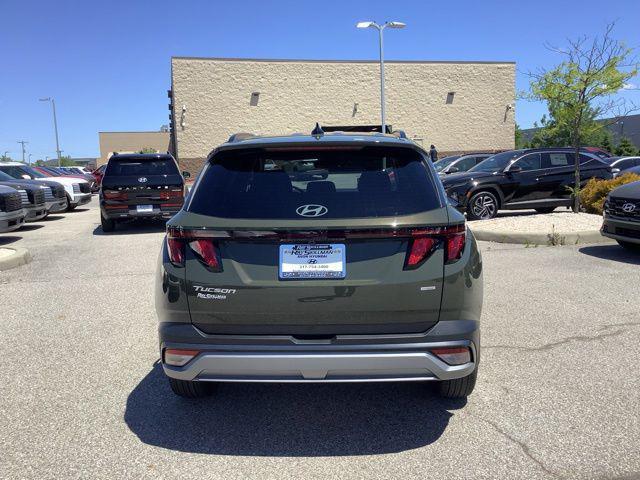 new 2026 Hyundai Tucson car, priced at $35,440