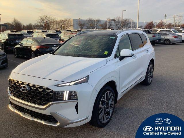 used 2022 Hyundai Santa Fe car, priced at $28,988