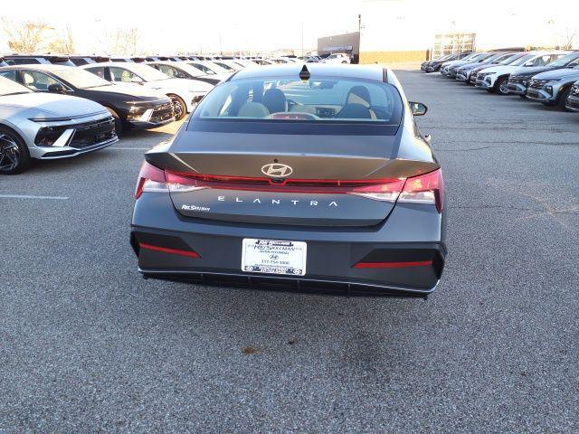 new 2026 Hyundai Elantra car, priced at $24,540