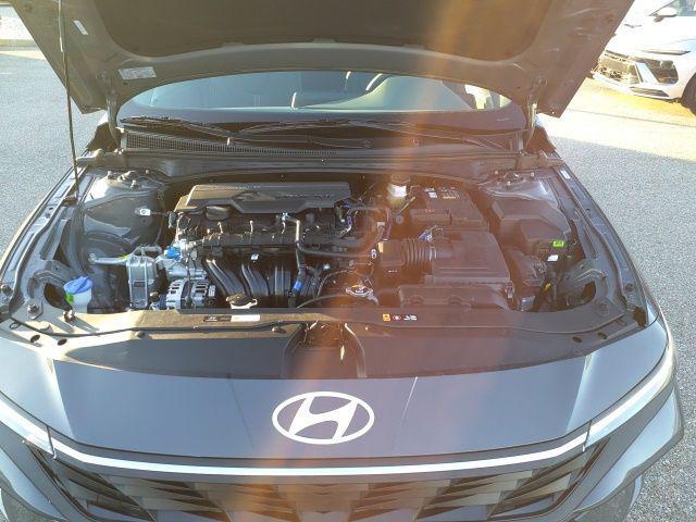 new 2026 Hyundai Elantra car, priced at $24,540