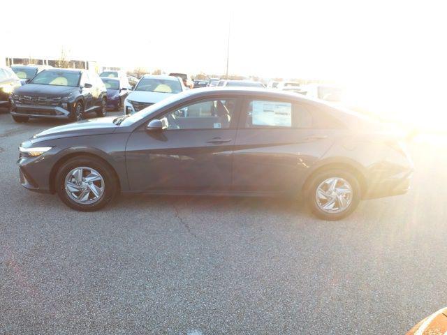 new 2026 Hyundai Elantra car, priced at $24,540