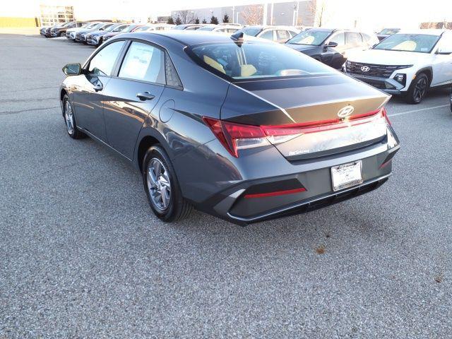 new 2026 Hyundai Elantra car, priced at $24,540