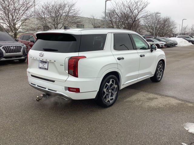 used 2021 Hyundai Palisade car, priced at $27,988