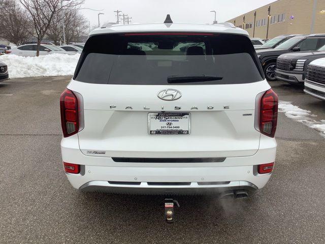 used 2021 Hyundai Palisade car, priced at $27,988