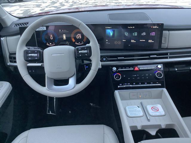 new 2026 Hyundai Santa Fe car, priced at $42,005