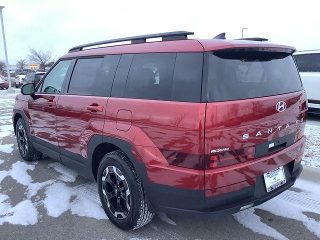 new 2026 Hyundai Santa Fe car, priced at $42,005