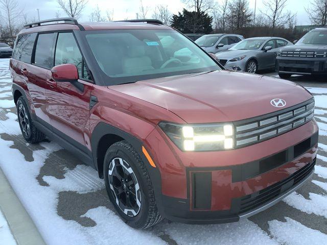 new 2026 Hyundai Santa Fe car, priced at $42,005