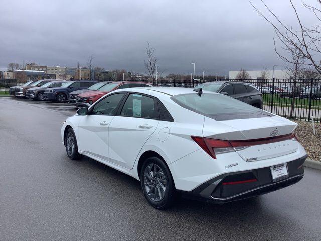 used 2024 Hyundai Elantra car, priced at $22,988