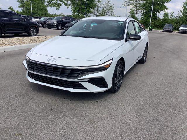 new 2025 Hyundai ELANTRA HEV car, priced at $29,745