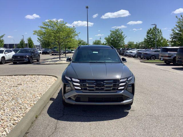 new 2026 Hyundai Tucson car, priced at $44,275