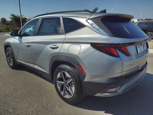 new 2026 Hyundai Tucson car, priced at $33,175