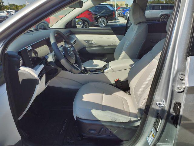 new 2026 Hyundai Tucson car, priced at $33,175