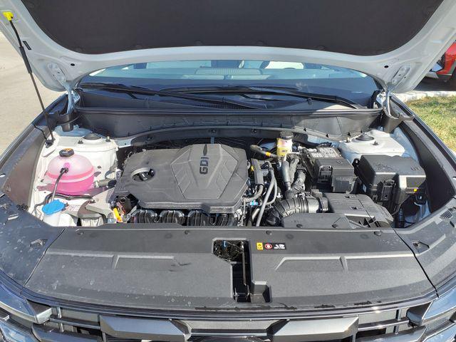 new 2026 Hyundai Tucson car, priced at $33,175