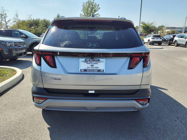 new 2026 Hyundai Tucson car, priced at $33,175