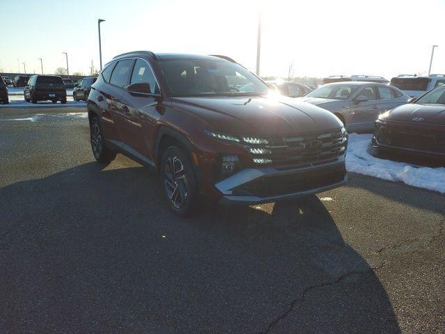 new 2026 Hyundai TUCSON Hybrid car, priced at $44,970