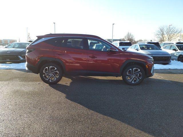 new 2026 Hyundai TUCSON Hybrid car, priced at $44,970