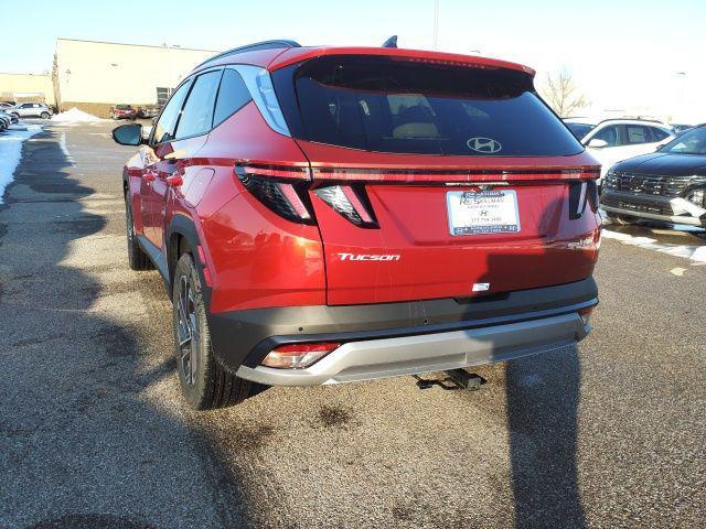 new 2026 Hyundai TUCSON Hybrid car, priced at $44,970