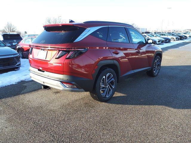 new 2026 Hyundai TUCSON Hybrid car, priced at $44,970