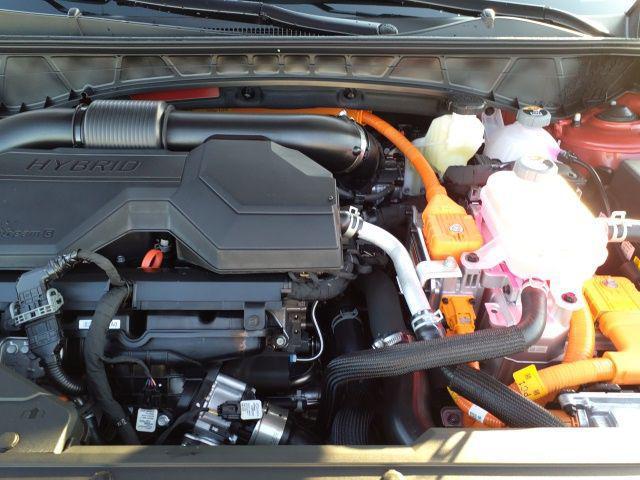 new 2026 Hyundai TUCSON Hybrid car, priced at $44,970