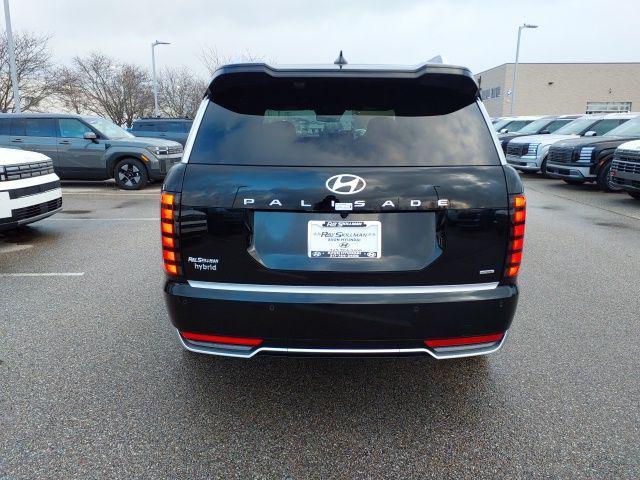 new 2026 Hyundai Palisade Hybrid car, priced at $61,220