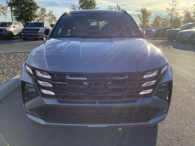 new 2026 Hyundai TUCSON Hybrid car, priced at $44,620