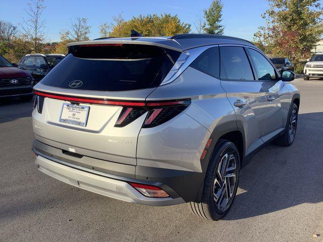 new 2026 Hyundai TUCSON Hybrid car, priced at $44,620