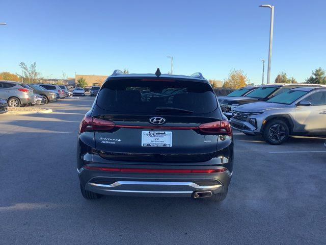 used 2021 Hyundai Santa Fe car, priced at $21,988