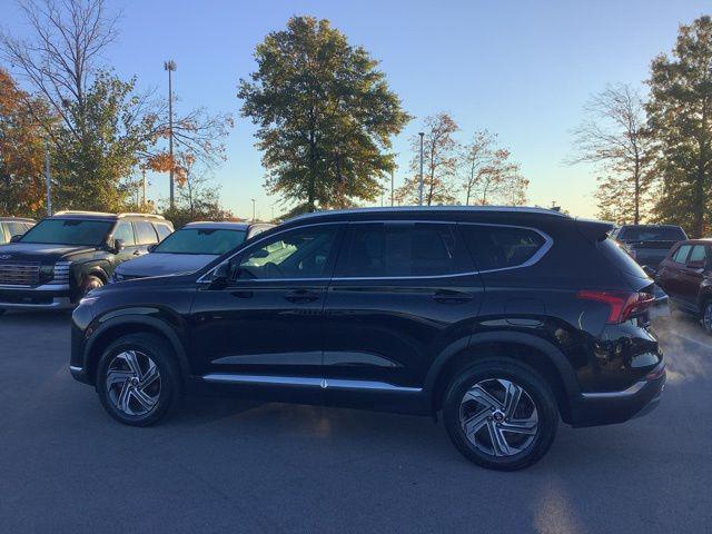 used 2021 Hyundai Santa Fe car, priced at $21,988