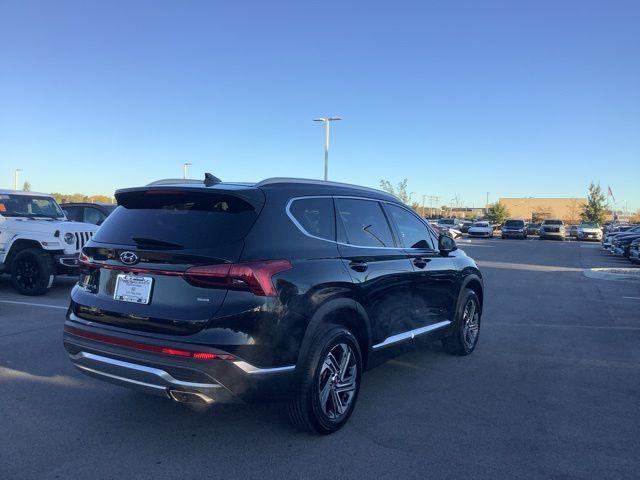 used 2021 Hyundai Santa Fe car, priced at $21,988