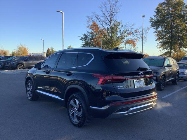 used 2021 Hyundai Santa Fe car, priced at $21,988