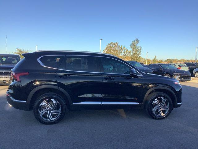 used 2021 Hyundai Santa Fe car, priced at $21,988