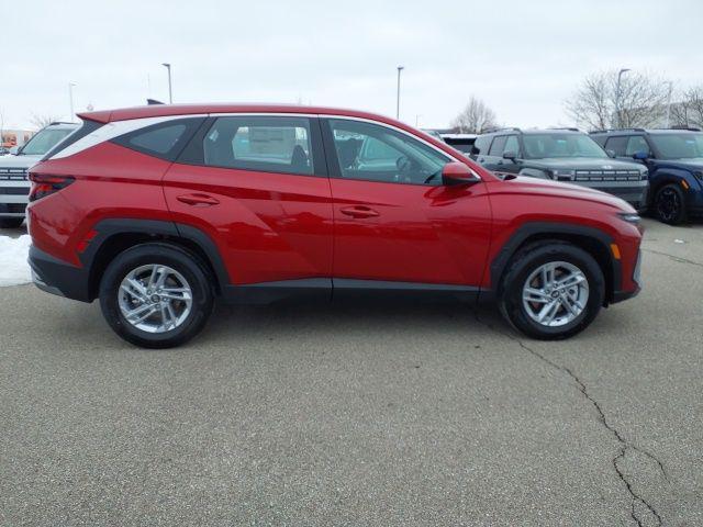 new 2026 Hyundai Tucson car, priced at $32,230
