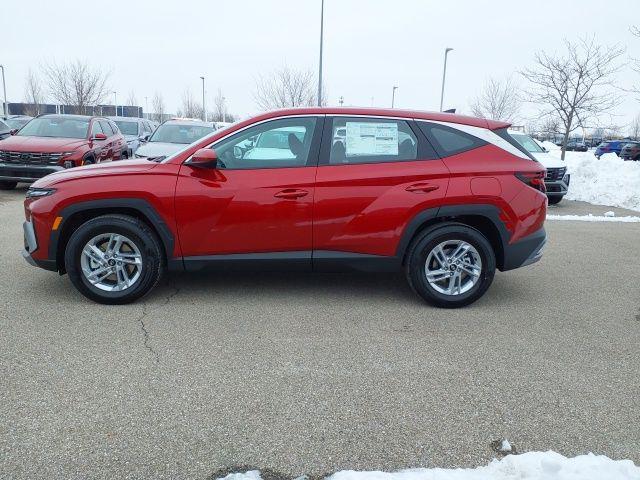 new 2026 Hyundai Tucson car, priced at $32,230