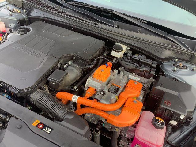 used 2023 Hyundai ELANTRA HEV car, priced at $21,988