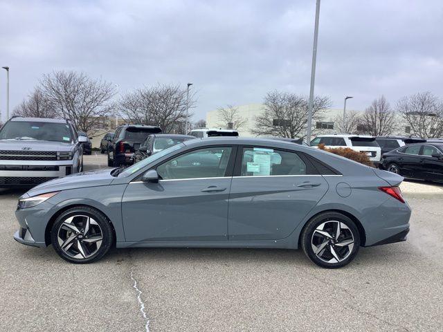 used 2023 Hyundai ELANTRA HEV car, priced at $21,988