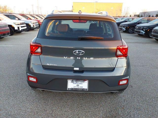new 2026 Hyundai Venue car, priced at $25,115