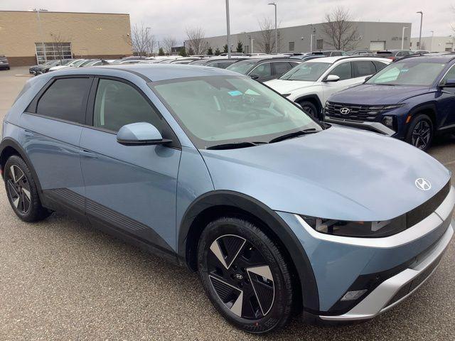 new 2026 Hyundai IONIQ 5 car, priced at $37,345