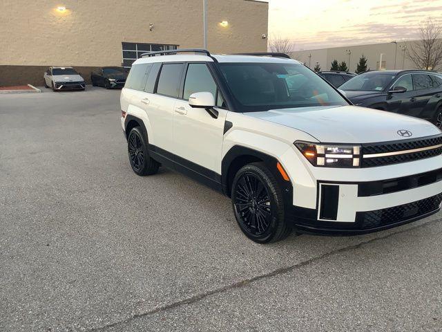 new 2026 Hyundai SANTA FE HEV car, priced at $53,180