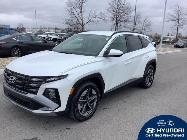 used 2025 Hyundai Tucson car, priced at $27,511