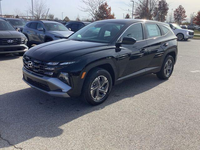 new 2026 Hyundai TUCSON Hybrid car, priced at $34,800