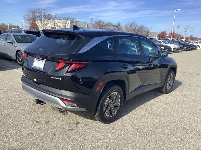 new 2026 Hyundai TUCSON Hybrid car, priced at $34,800