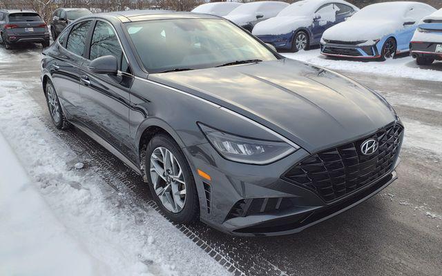 used 2022 Hyundai Sonata car, priced at $21,502