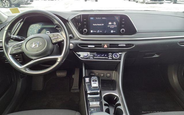 used 2022 Hyundai Sonata car, priced at $21,502