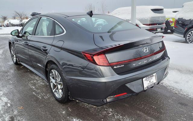 used 2022 Hyundai Sonata car, priced at $21,502